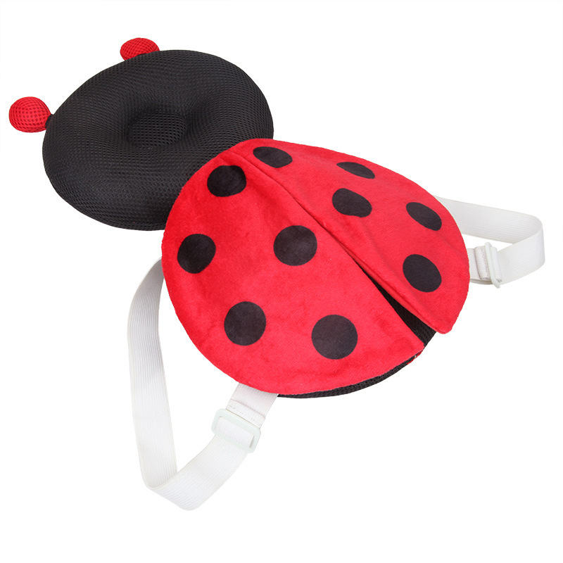 Toddler Headrest Baby Fall Protection Head Protection Pillow Breathable Mesh Bee Large Children FallingResistant Mat Toddler Headrest Baby Fall Protection Head Protection Pillow Breathable Mesh Bee Large Children FallingResistant Mat