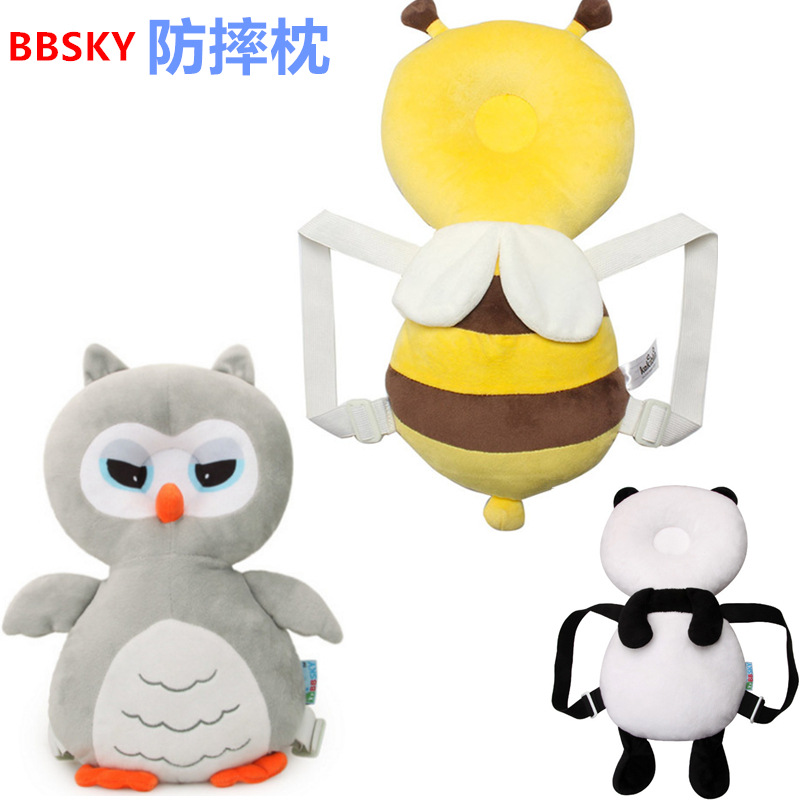 Toddler Headrest Baby Fall Protection Head Protection Pillow Breathable Mesh Bee Large Children FallingResistant Mat Toddler Headrest Baby Fall Protection Head Protection Pillow Breathable Mesh Bee Large Children FallingResistant Mat