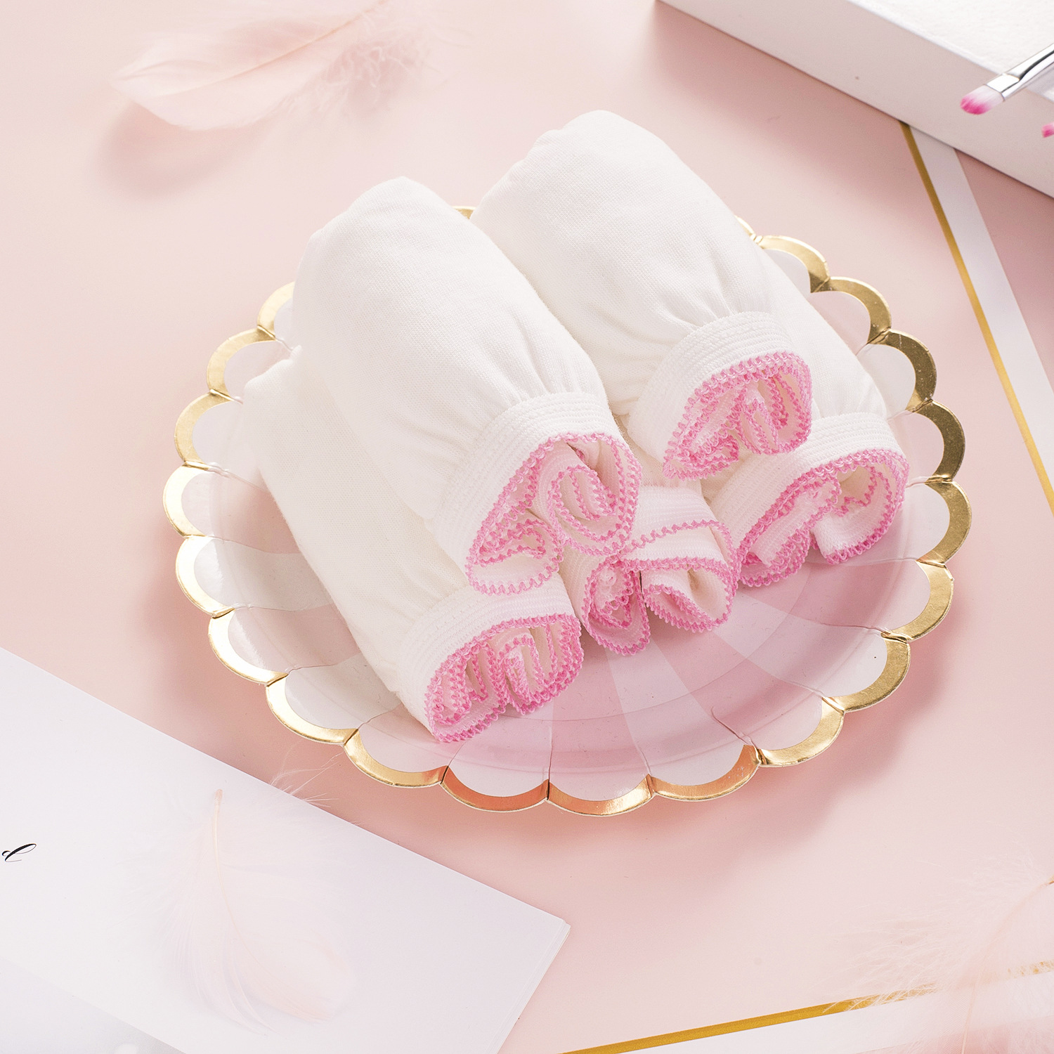 5-Pack Disposable Underwear Pure Cotton Women&#039;s Briefs Pregnant Women&#039;s Underpants Travel Portable Underwear Manufacturer