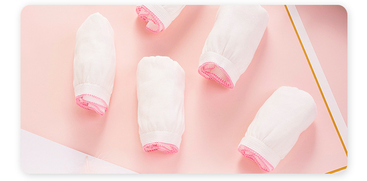 5-Pack Disposable Underwear Pure Cotton Women's Briefs Pregnant Women's Underpants Travel Portable Underwear Manufacturer