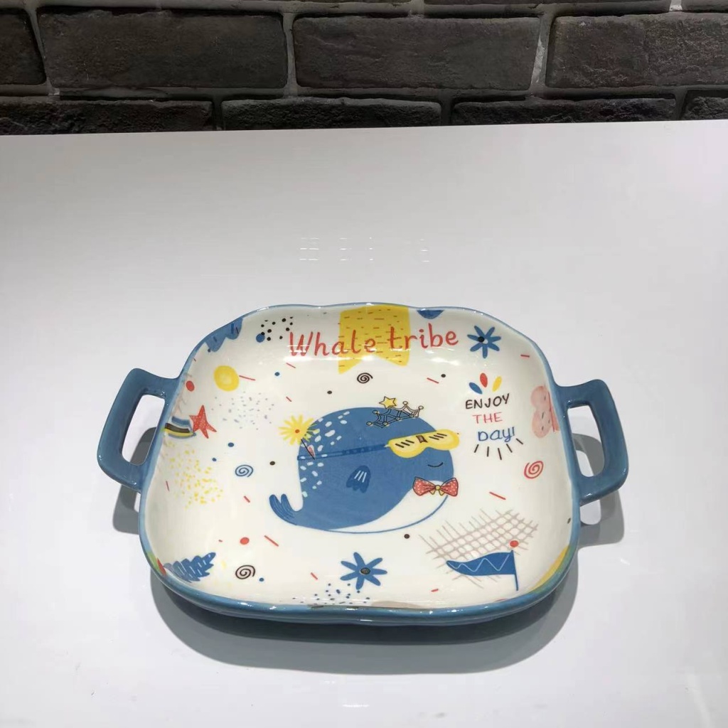 Hand-Painted Tableware Ceramic Plate Bowl Dish Soup Bowl Baking Tray Series Home Use Supermarket Promotional Gifts Hand-Painted Tableware Ceramic Plate Bowl Dish Soup Bowl Baking Tray Series Home Use Supermarket Promotional Gifts