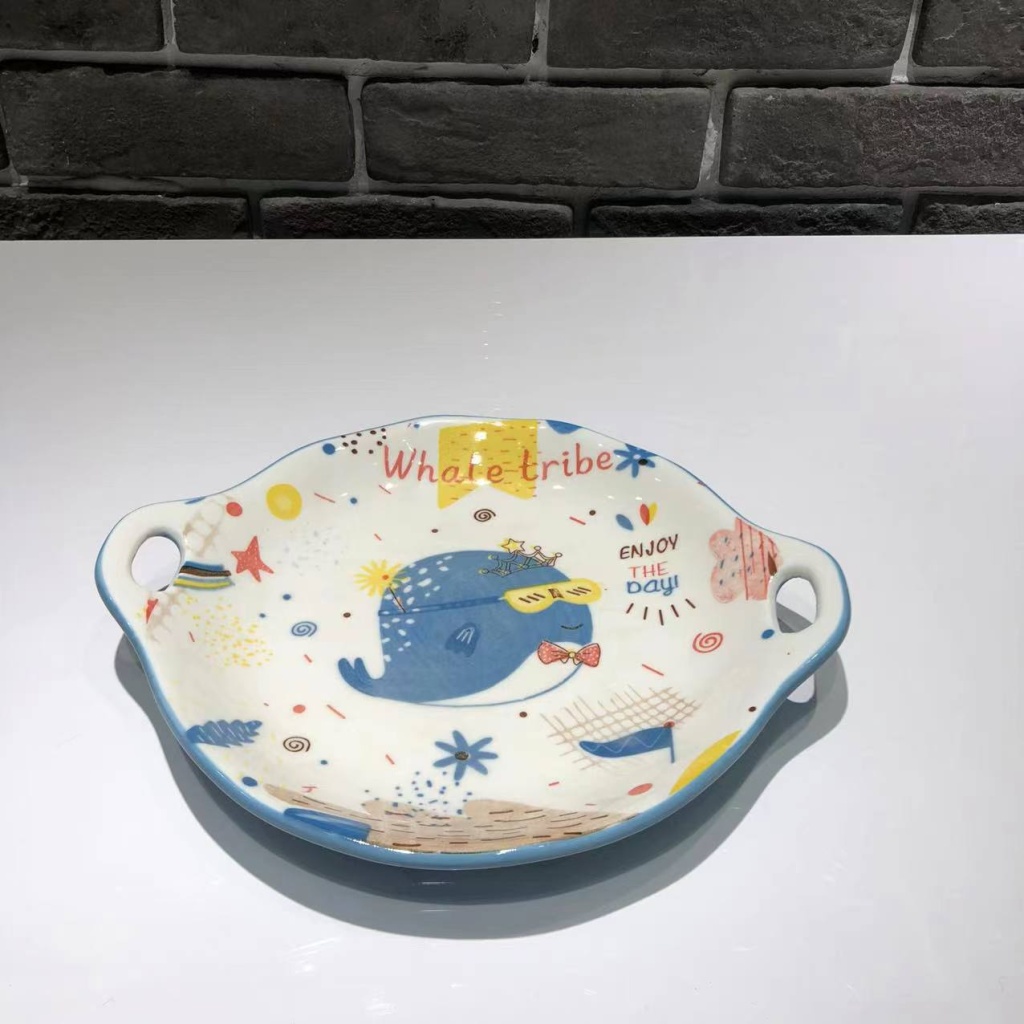 Hand-Painted Tableware Ceramic Plate Bowl Dish Soup Bowl Baking Tray Series Home Use Supermarket Promotional Gifts Hand-Painted Tableware Ceramic Plate Bowl Dish Soup Bowl Baking Tray Series Home Use Supermarket Promotional Gifts