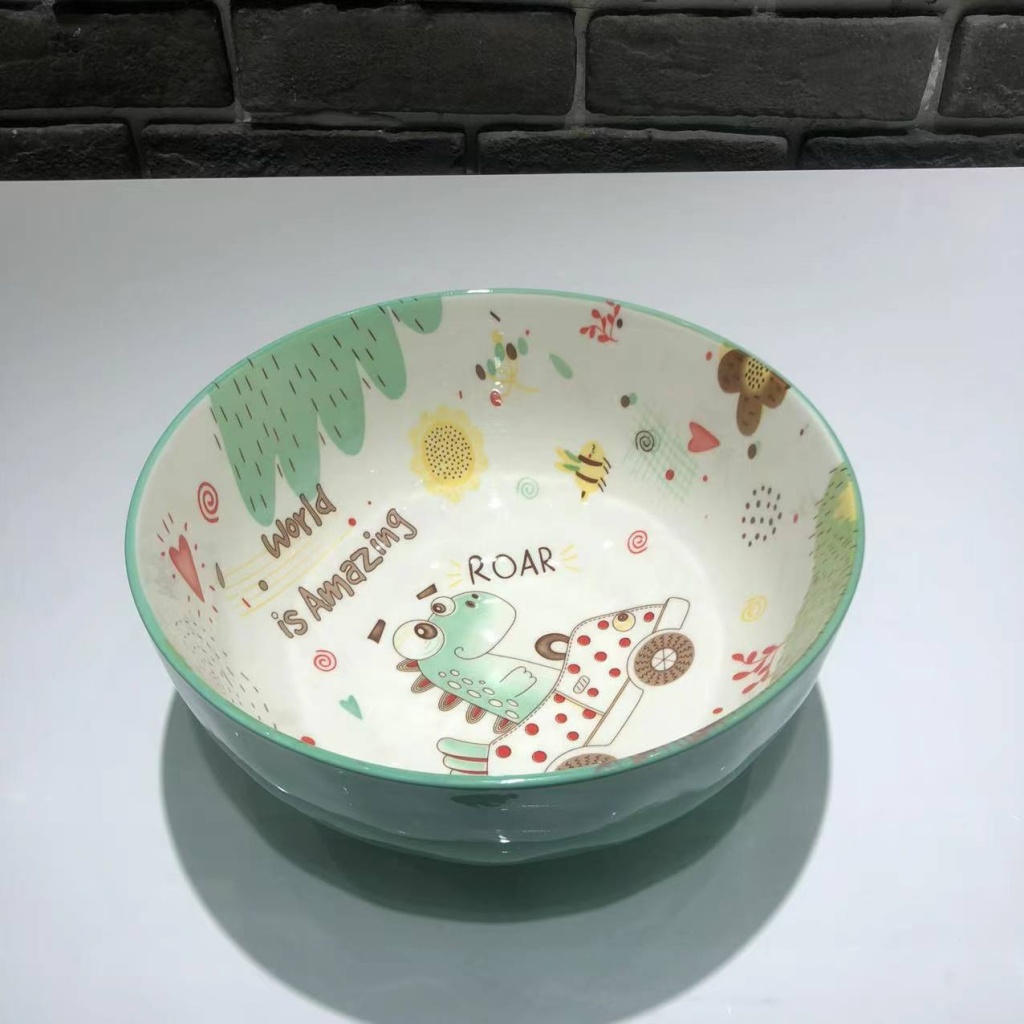 Hand-Painted Tableware Parts Bowl Plate Dish Soup Bowl Baking Tray Series Ceramic Plate Ceramic Salad Bowl Hand-Painted Tableware Parts Bowl Plate Dish Soup Bowl Baking Tray Series Ceramic Plate Ceramic Salad Bowl