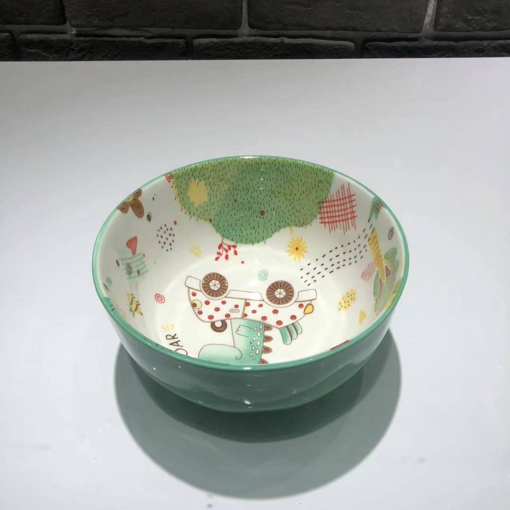 Hand-Painted Tableware Parts Bowl Plate Dish Soup Bowl Baking Tray Series Ceramic Plate Ceramic Salad Bowl Hand-Painted Tableware Parts Bowl Plate Dish Soup Bowl Baking Tray Series Ceramic Plate Ceramic Salad Bowl