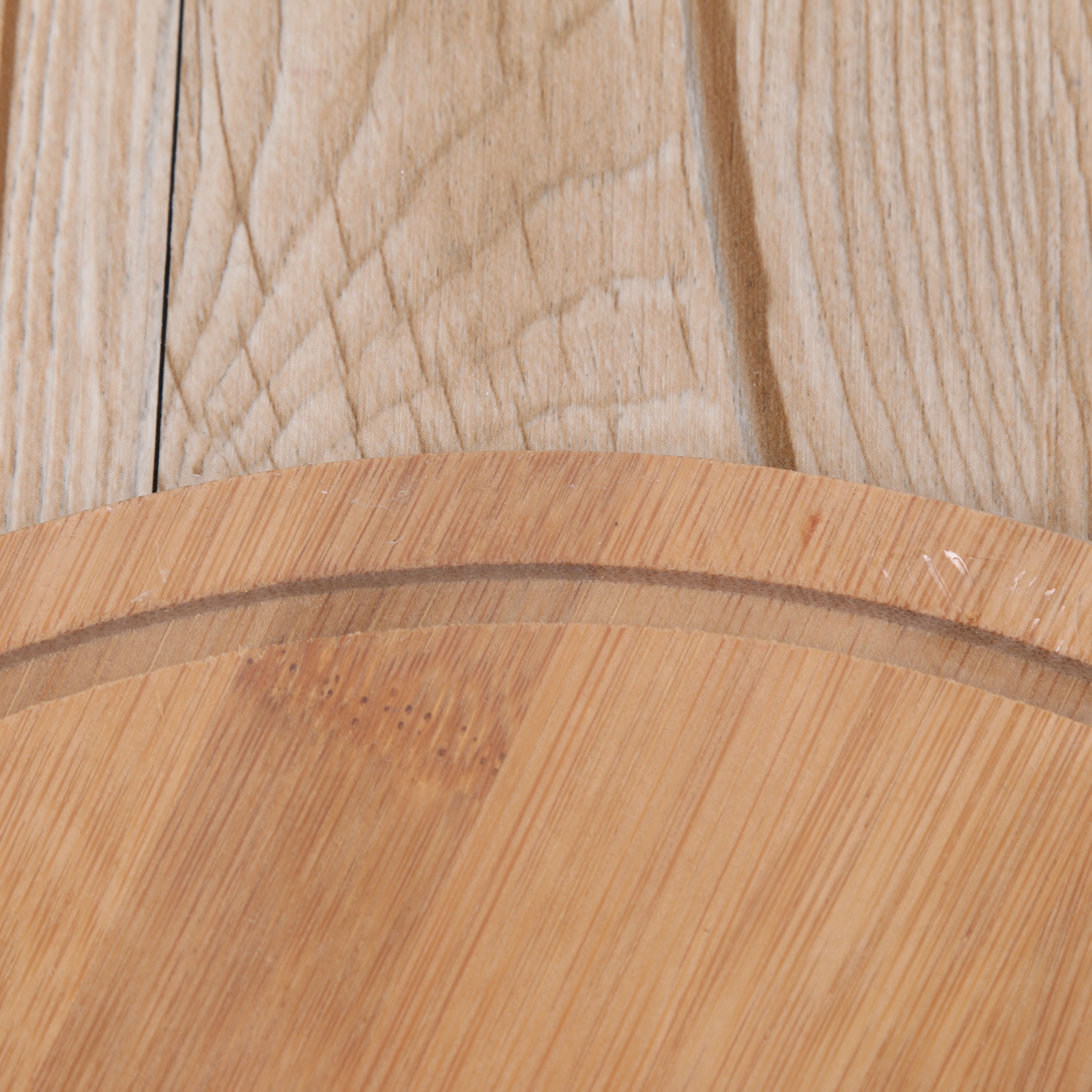 Creative round Pizza Plate Japanese Style Pizza Steak Wooden Plate Pizza Plate Tray Home Retro