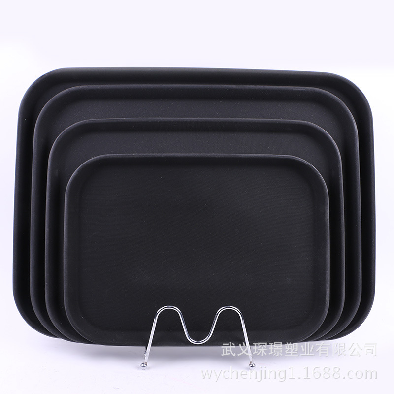 Manufacturers direct strength of solid color Chinese Square tray PP Plastic Tray Hotel Restaurant and cafe with Pallets Manufacturers direct strength of solid color Chinese Square tray PP Plastic Tray Hotel Restaurant and cafe with Pallets