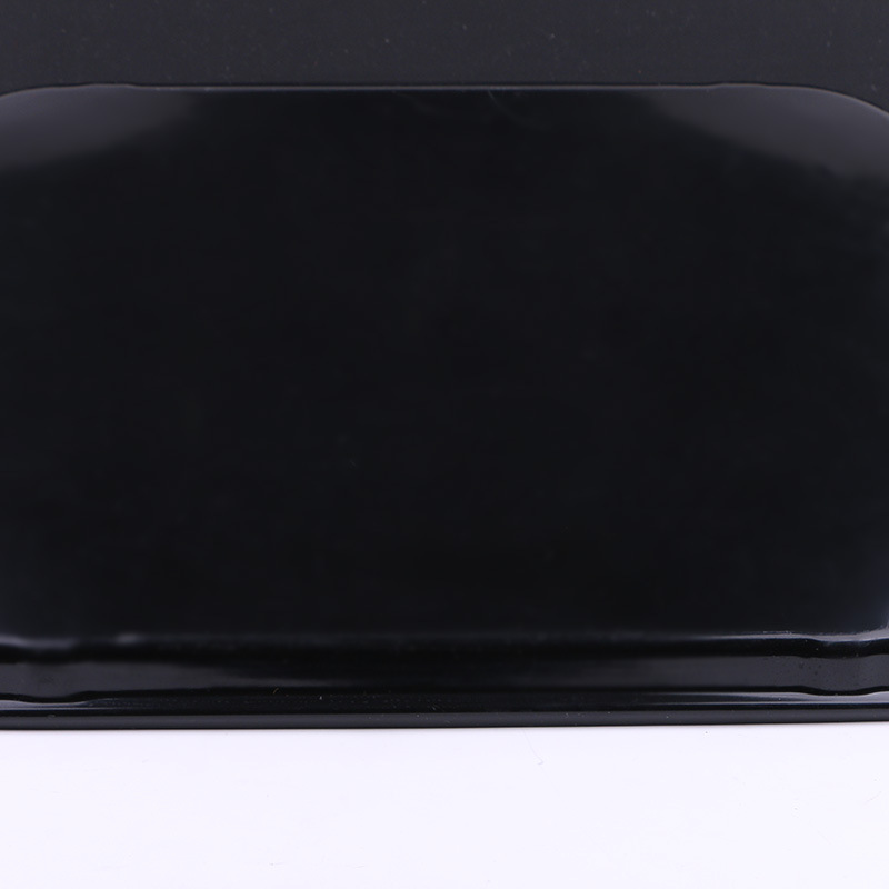 Manufacturers direct strength of solid color Chinese Square tray PP Plastic Tray Hotel Restaurant and cafe with Pallets