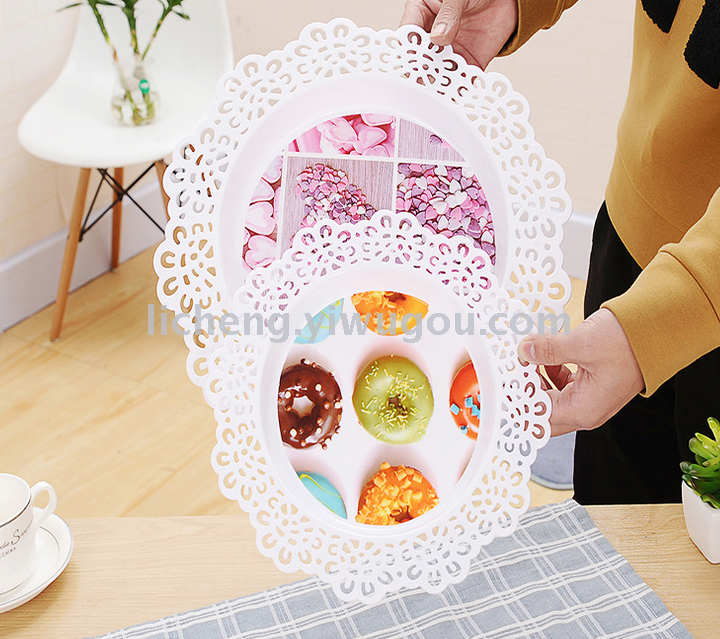 Plastic Disc fruit Bowl Plastic plate printing plate