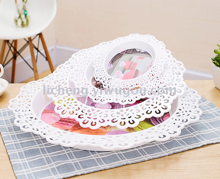 Plastic Disc fruit Bowl Plastic plate printing plate