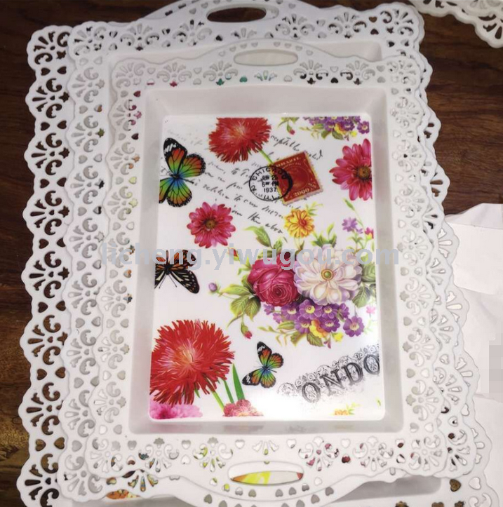 Plastic Disc fruit Bowl Plastic plate printing plate Plastic Disc fruit Bowl Plastic plate printing plate