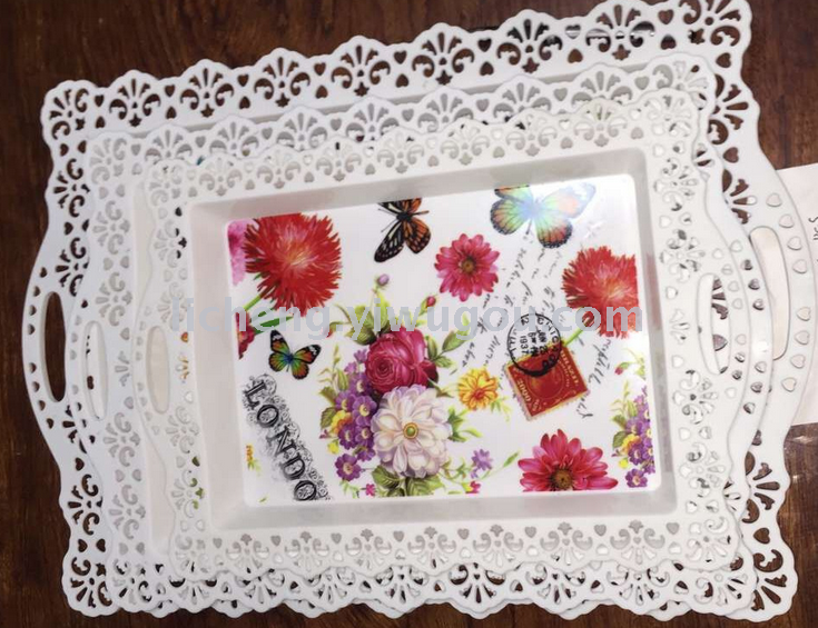 Plastic Disc fruit Bowl Plastic plate printing plate Plastic Disc fruit Bowl Plastic plate printing plate