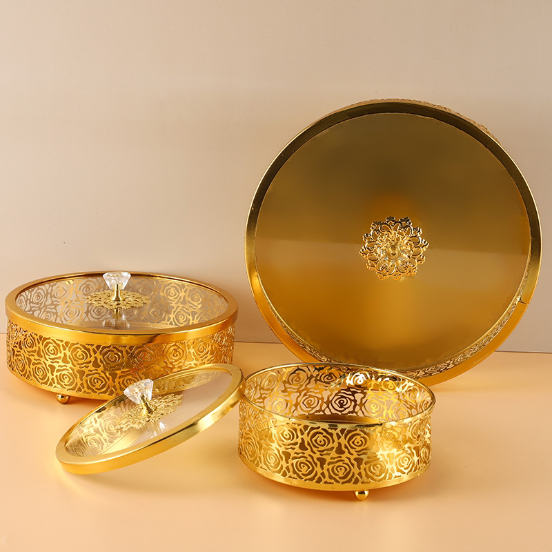 Glass Color Printing Tray Metal Tray Single-Sided Light Iron Mirror Tray Tray Entry Luxury Home Ornaments Glass Color Printing Tray Metal Tray Single-Sided Light Iron Mirror Tray Tray Entry Luxury Home Ornaments