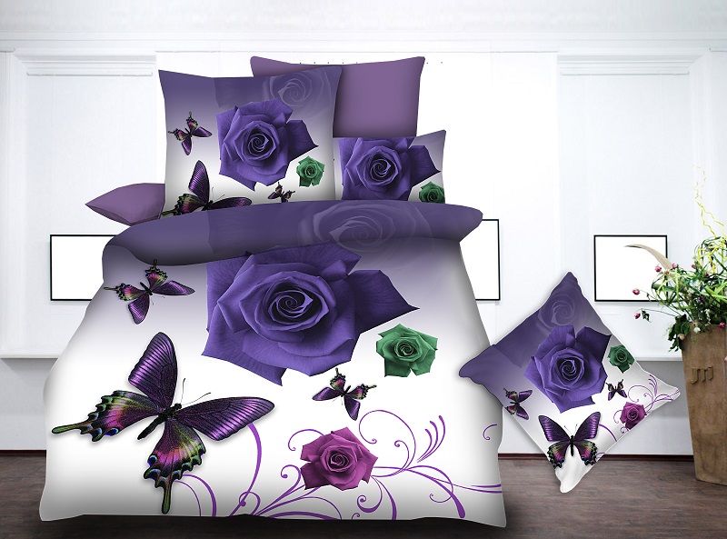 Cheap 3D Printing Duvet Cover Bed Sheet Pillowcases Home Bedding Set 4pcs Rose Plant Bear Queen for Adults SMN11 Cheap 3D Printing Duvet Cover Bed Sheet Pillowcases Home Bedding Set 4pcs Rose Plant Bear Queen for Adults SMN11