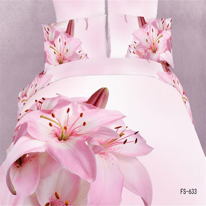 Snow Pigeon 4-pc 5D activity cotton stereoscopic 3 d version painting bedding set manufacturers selling Snow Pigeon 4-pc 5D activity cotton stereoscopic 3 d version painting bedding set manufacturers selling