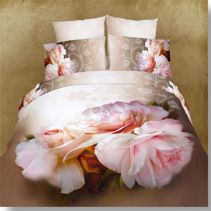 Snow Pigeon 4-pc 5D activity cotton stereoscopic 3 d version painting bedding set manufacturers selling Snow Pigeon 4-pc 5D activity cotton stereoscopic 3 d version painting bedding set manufacturers selling
