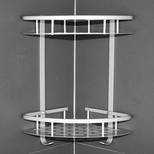 Space Aluminum Towel Rod Simple Bathroom Single Layer Hanging Rod Wall Storage Punch-Free Slipper Rack Bathroom Towel Rod Space Aluminum Towel Rod Simple Bathroom Single Layer Hanging Rod Wall Storage Punch-Free Slipper Rack Bathroom Towel Rod
