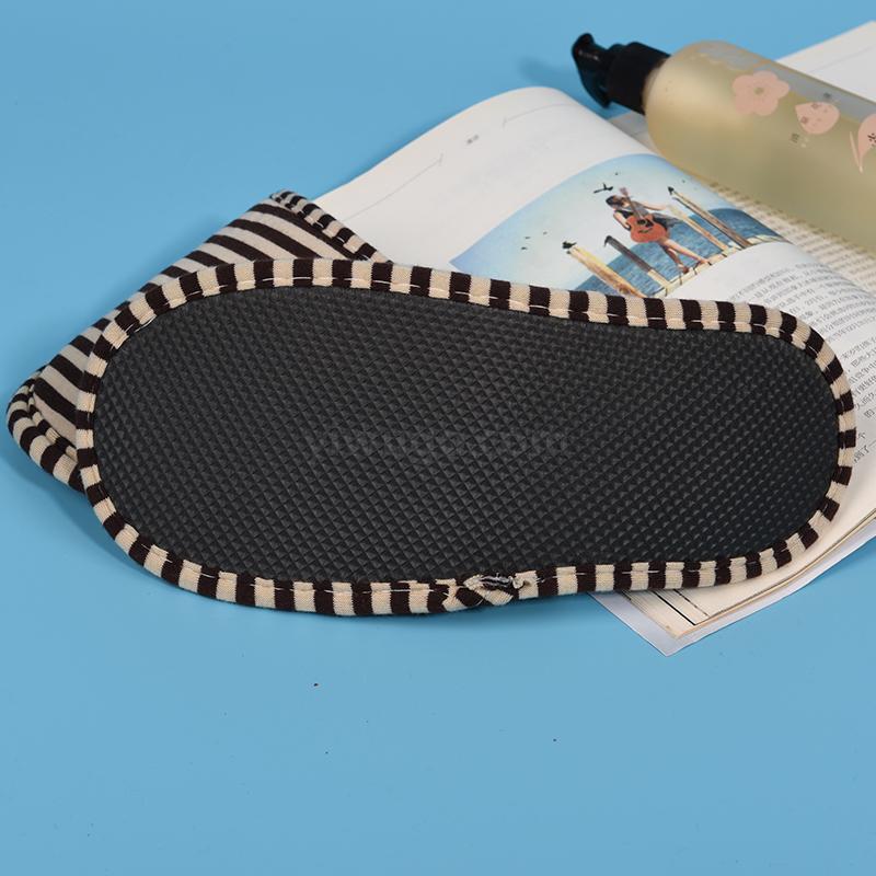 Travel slipper folding slipper Outdoor Air Hotel non-disposable slipper travel non-slip thickening Travel slipper folding slipper Outdoor Air Hotel non-disposable slipper travel non-slip thickening