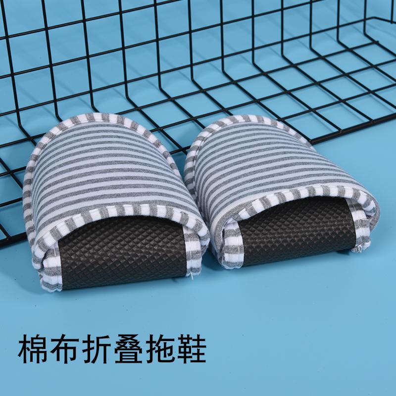 Travel slipper folding slipper Outdoor Air Hotel non-disposable slipper travel non-slip thickening Travel slipper folding slipper Outdoor Air Hotel non-disposable slipper travel non-slip thickening