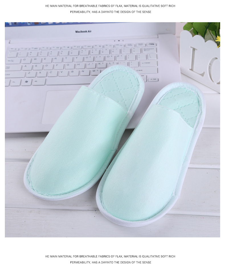 Supply new hotel and guesthouse cotton lug disposable slipper home thickened at manufacturer wholesale Supply new hotel and guesthouse cotton lug disposable slipper home thickened at manufacturer wholesale