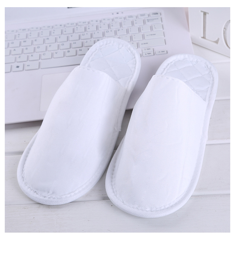 Supply new hotel and guesthouse cotton lug disposable slipper home thickened at manufacturer wholesale Supply new hotel and guesthouse cotton lug disposable slipper home thickened at manufacturer wholesale