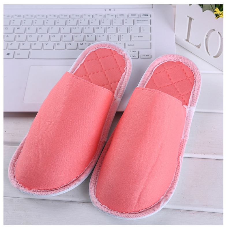 Supply new hotel and guesthouse cotton lug disposable slipper home thickened at manufacturer wholesale Supply new hotel and guesthouse cotton lug disposable slipper home thickened at manufacturer wholesale