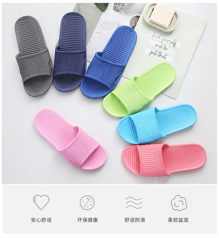 Slippers Summer Slippers Men and Women Wholesale Striped Indoor Slipper Sandals Stall Hot Sale Slippers Summer Slippers Men and Women Wholesale Striped Indoor Slipper Sandals Stall Hot Sale