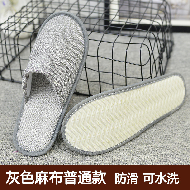 Hotel Hotel B &amp; B Supplies Disposable Slippers Home Aviation Coral Fleece Custom Slipper Felt Travel