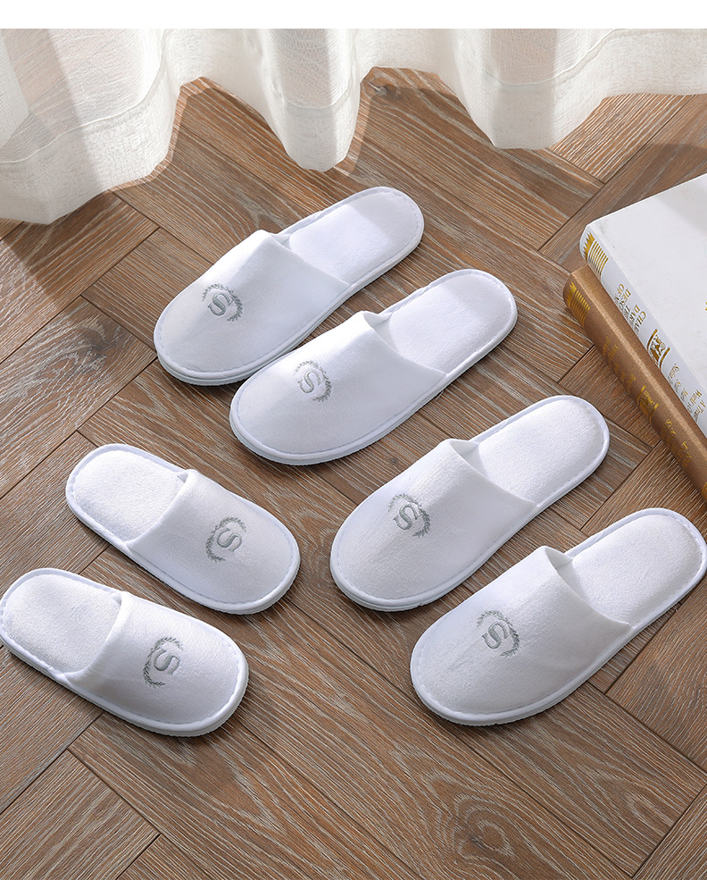 Hotel Hotel B & B Supplies Disposable Slippers Home Aviation Coral Fleece Custom Slipper Felt Travel Hotel Hotel B & B Supplies Disposable Slippers Home Aviation Coral Fleece Custom Slipper Felt Travel