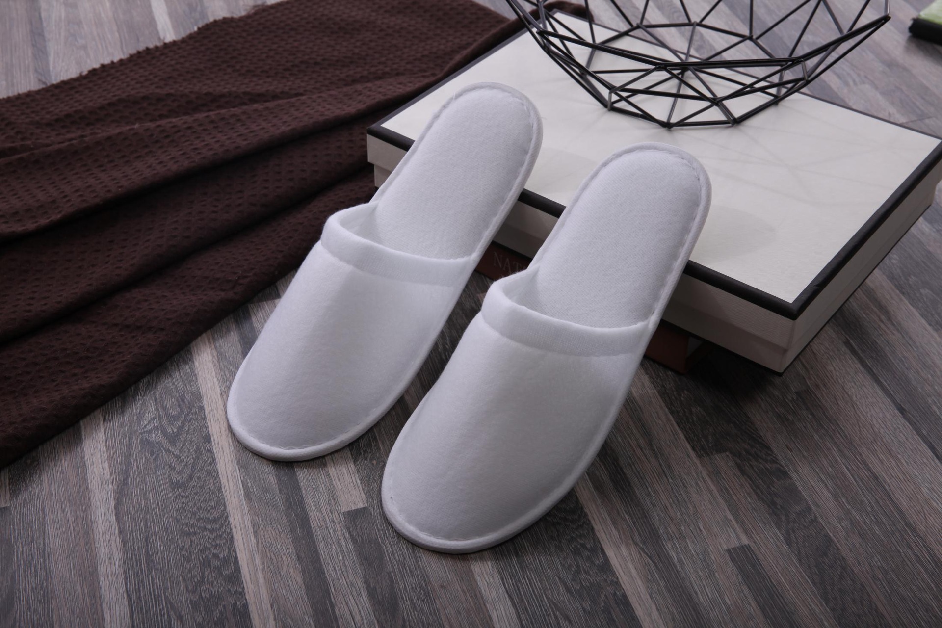 Hotel Hotel B & B Supplies Disposable Slippers Home Aviation Coral Fleece Custom Slipper Felt Travel Hotel Hotel B & B Supplies Disposable Slippers Home Aviation Coral Fleece Custom Slipper Felt Travel