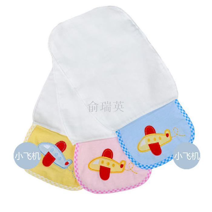 Baby sweatbands separated children baby napkin cloth gauze