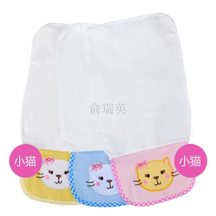 Baby sweatbands separated children baby napkin cloth gauze