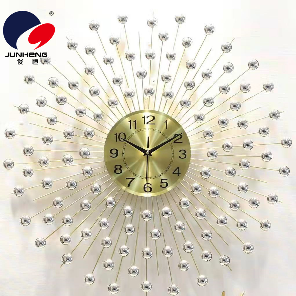 Creative Simple Clock Iron Decoration Living Room Wall Clock Fashion Home Background Wall Decoration High-End Restaurant Wall Mounted Clock Creative Simple Clock Iron Decoration Living Room Wall Clock Fashion Home Background Wall Decoration High-End Restaurant Wall Mounted Clock