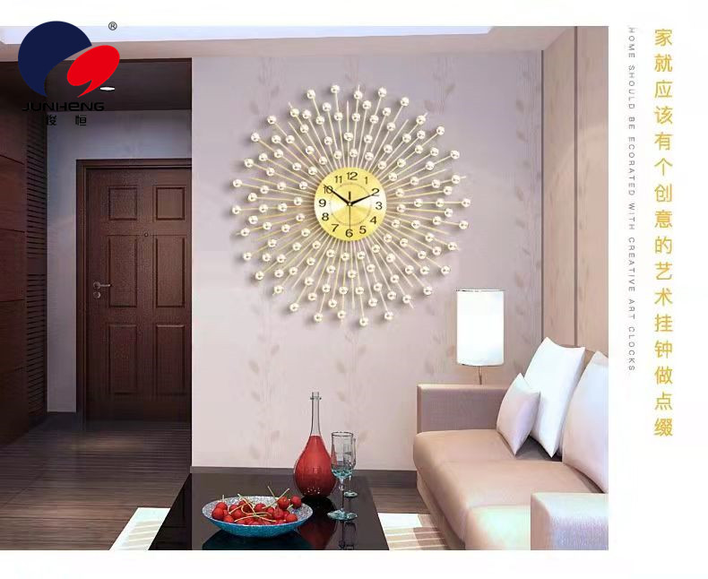 Creative Simple Clock Iron Decoration Living Room Wall Clock Fashion Home Background Wall Decoration High-End Restaurant Wall Mounted Clock Creative Simple Clock Iron Decoration Living Room Wall Clock Fashion Home Background Wall Decoration High-End Restaurant Wall Mounted Clock