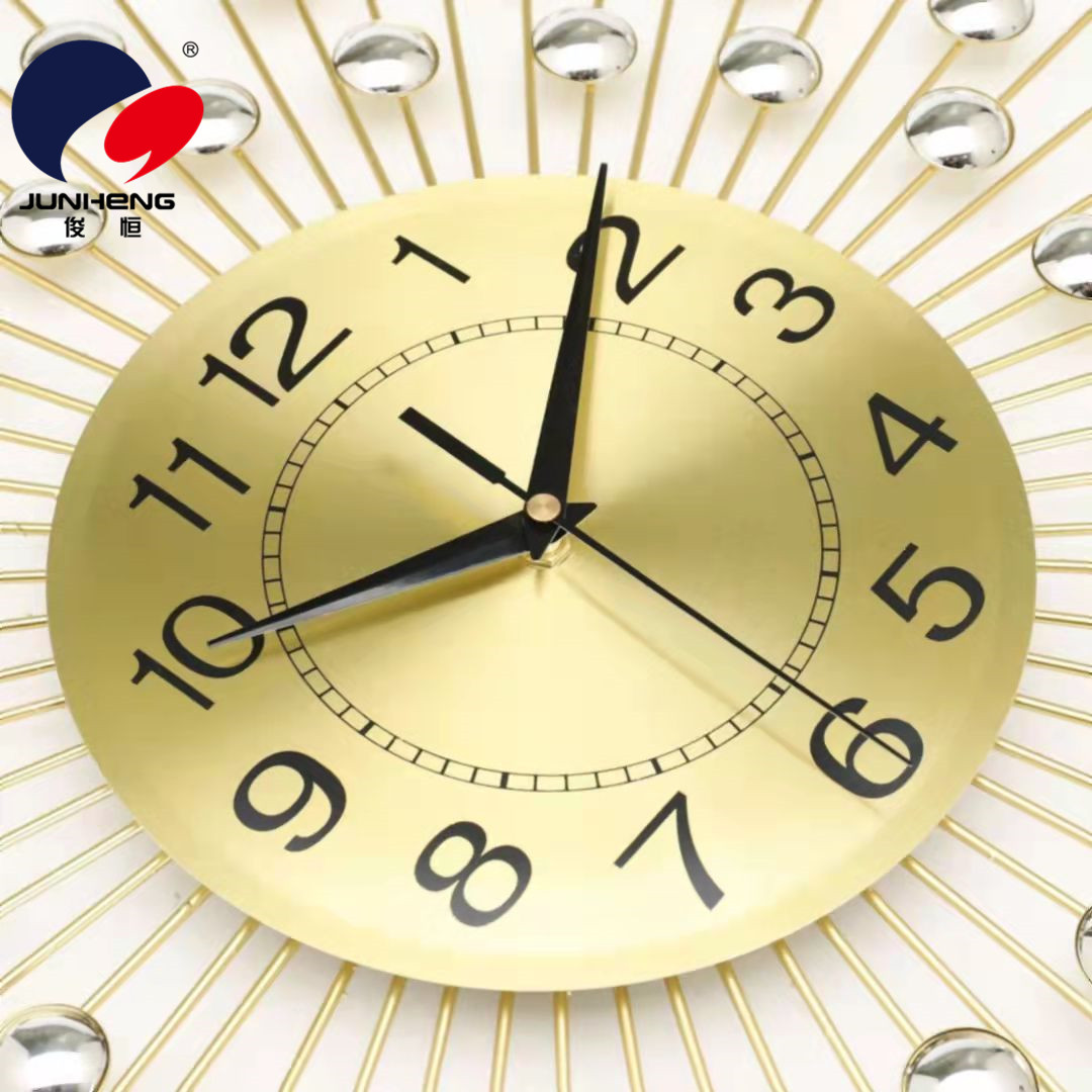 Creative Simple Clock Iron Decoration Living Room Wall Clock Fashion Home Background Wall Decoration High-End Restaurant Wall Mounted Clock Creative Simple Clock Iron Decoration Living Room Wall Clock Fashion Home Background Wall Decoration High-End Restaurant Wall Mounted Clock