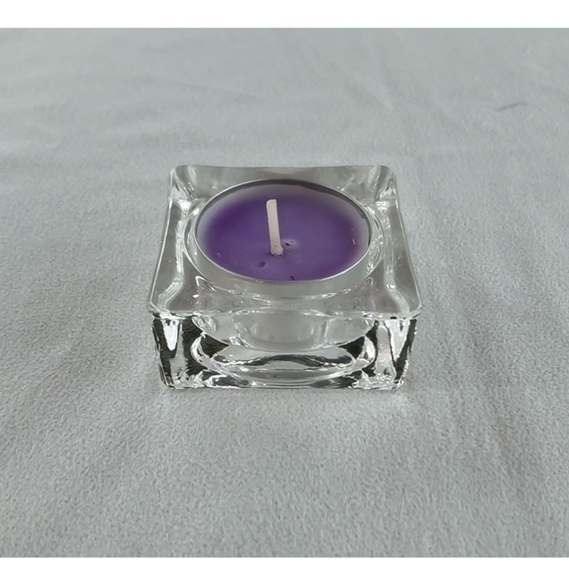 Spot Hot Sale Glass Tealight Square Tealight Tealight Square Candlestick 5*5 Tealight Candle Holder Spot Hot Sale Glass Tealight Square Tealight Tealight Square Candlestick 5*5 Tealight Candle Holder