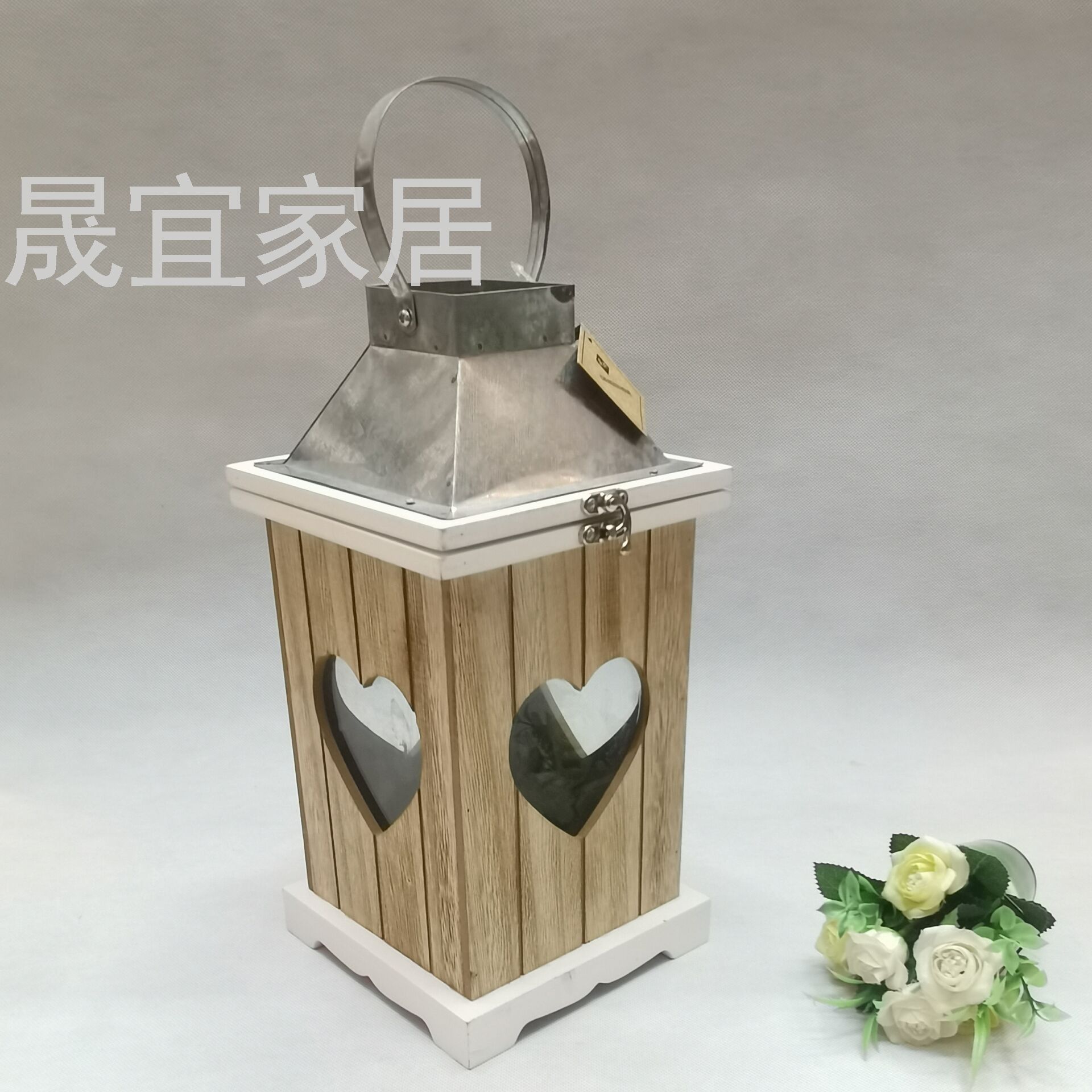 European Storm Lantern Candlestick Love Floor Aromatherapy Candle Wood Iron Storm Lantern Craftwork Storm Lantern Bedroom Decoration European Storm Lantern Candlestick Love Floor Aromatherapy Candle Wood Iron Storm Lantern Craftwork Storm Lantern Bedroom Decoration