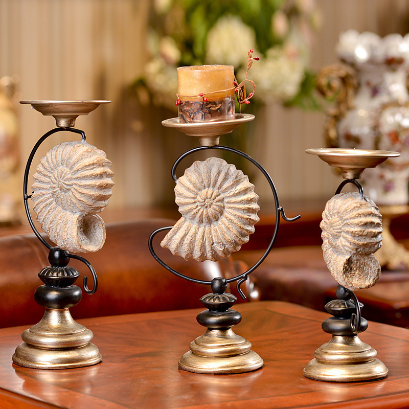 Factory direct wholesale garden creative gifts flower candlestick wooden crafts animal set