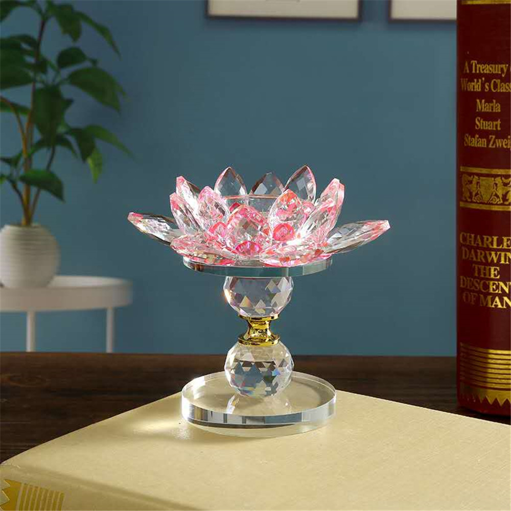 Crystal Glass Candlestick Factory Direct Sales
