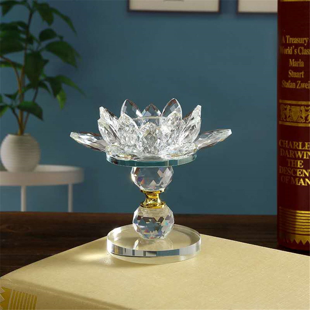 Crystal Glass Candlestick Factory Direct Sales Crystal Glass Candlestick Factory Direct Sales