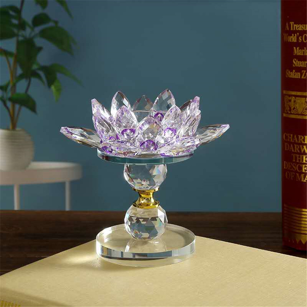 Crystal Glass Candlestick Factory Direct Sales
