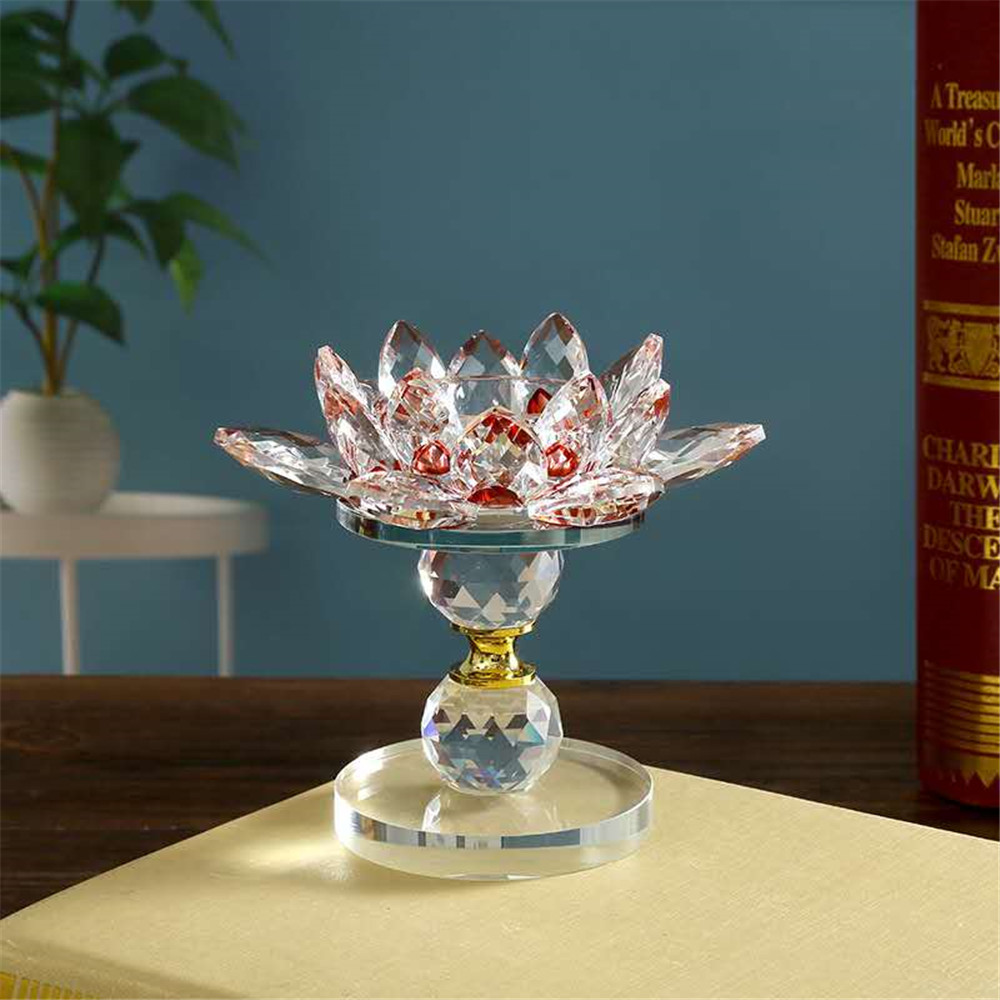Crystal Glass Candlestick Factory Direct Sales Crystal Glass Candlestick Factory Direct Sales