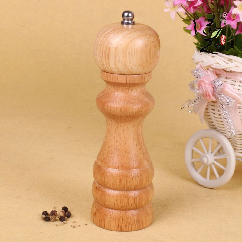 Factory Supply High Quality Wooden Pepper Grinder Salt Pot Pepper Salt Pot Wooden Metal Movement Grinder Wholesale Factory Supply High Quality Wooden Pepper Grinder Salt Pot Pepper Salt Pot Wooden Metal Movement Grinder Wholesale