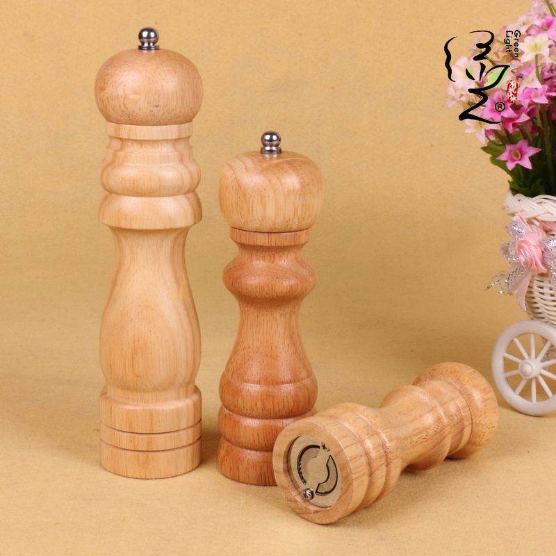 Factory Supply High Quality Wooden Pepper Grinder Salt Pot Pepper Salt Pot Wooden Metal Movement Grinder Wholesale Factory Supply High Quality Wooden Pepper Grinder Salt Pot Pepper Salt Pot Wooden Metal Movement Grinder Wholesale