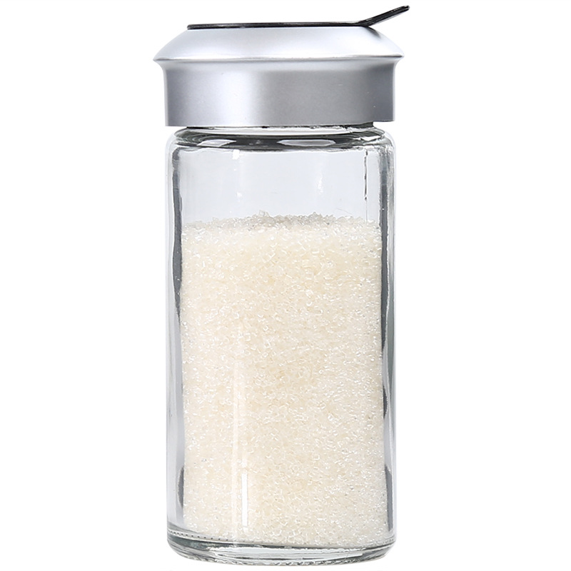 can glass perforated household pepper shaker powder shaker sprinkling shaker barbecue seasoning shaker salt shaker