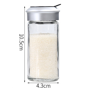 can glass perforated household pepper shaker powder shaker sprinkling shaker barbecue seasoning shaker salt shaker can glass perforated household pepper shaker powder shaker sprinkling shaker barbecue seasoning shaker salt shaker