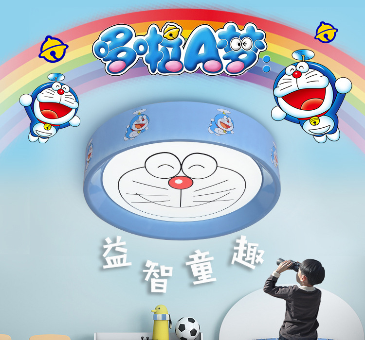 Children room LED ceiling lamp round household boys and girls bedroom round simple modern cartoon lamps and lanterns Children room LED ceiling lamp round household boys and girls bedroom round simple modern cartoon lamps and lanterns