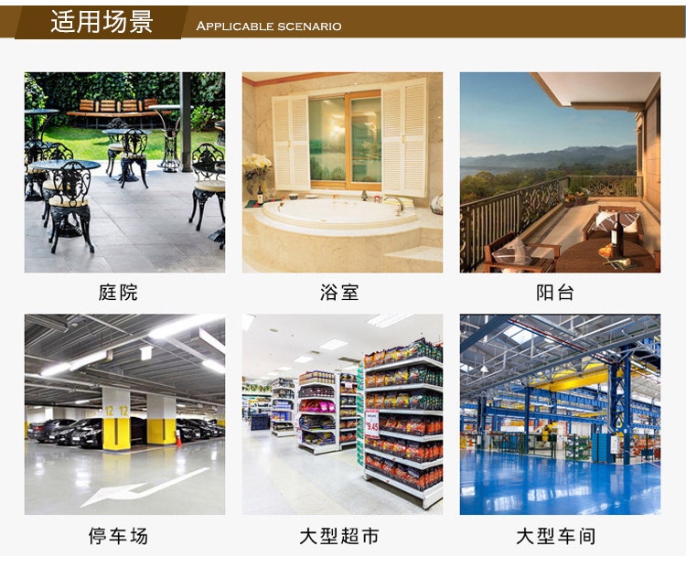 Manufacturers direct LED ceiling lamp balcony corridor circular living room bedroom study lamps and lanterns