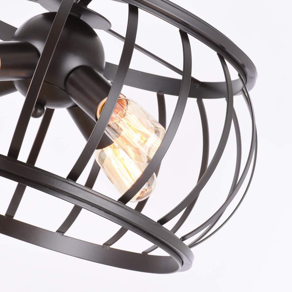 Cross-Border Amazon Ceiling Lamp American Retro Industrial Style Living Room Aisle Hallway Ceiling Lamp Bedroom Lamps