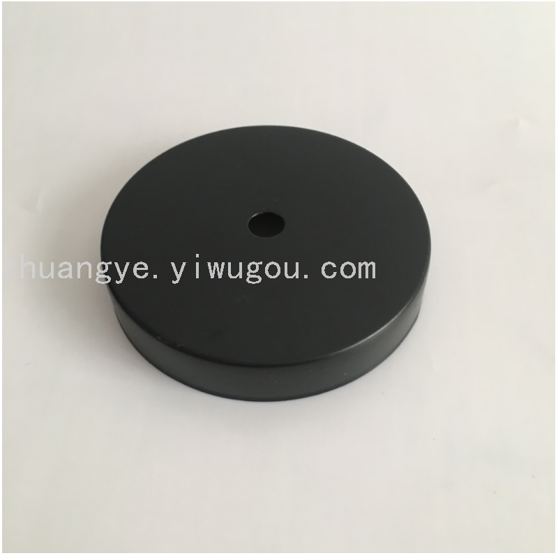 Ceiling Plate for Pendant Straight Edge Plate round Base Chassis 10cm Metal Lamps Ceiling Lamp Accessories
