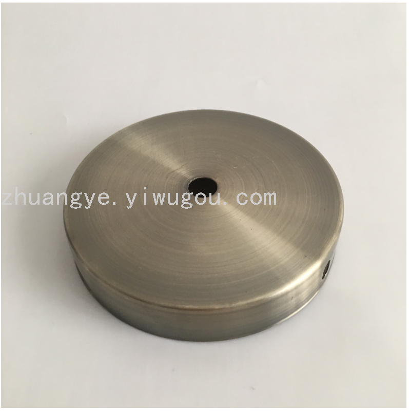 Ceiling Plate for Pendant Straight Edge Plate round Base Chassis 10cm Metal Lamps Ceiling Lamp Accessories